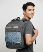ENCORE G24- LAPTOP BACKPACK 17INCH (GREY) -22LTR - Image 4