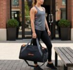 ENCORE SPORTS BAGS (GYM BAGS)  52CM WITH SHOES COMPARTMENT