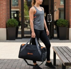 ENCORE SPORTS BAGS (GYM BAGS)  52CM WITH SHOES COMPARTMENT