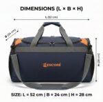 ENCORE SPORTS BAGS (GYM BAGS)  45CM WITH SHOES COMPARTMENT - Image 4