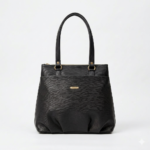 ENCORE LADIES HANDBAG 03 - ( OBSIDIAN BLACK )