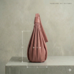 ENCORE ladies handbags - rose blush Hobo Bag - Image 3