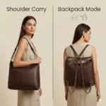 ENCORE LADIES HANDBAG 02 - Convertible – Shoulder to Backpack - Image 5