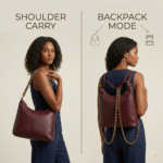 ENCORE LADIES HANDBAG 02 - Convertible – Shoulder to Backpack - Image 4