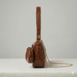 ENCORE Bella Chain - Ladies Sling bags (SANDSTONE TAN) - Image 4