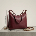 ENCORE LADIES HANDBAG 02 - Convertible – Shoulder to Backpack - Image 5