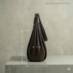 ENCORE ladies handbags - Umber Hobo Bag - Image 3