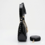 ENCORE Bella Chain - Ladies Sling bags (ECLIPSE BLACK) - Image 4