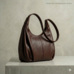 ENCORE ladies handbags - Umber Hobo Bag
