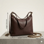 ENCORE LADIES HANDBAG 02 - Convertible – Shoulder to Backpack - Image 4