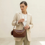 ENCORE Bella Chain - Ladies Sling bags (COCOA BROWN) - Image 5