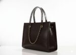 ENCORE LADIES HANDBAG 01- WITH LAPTOP COMPARTMENT (DARK TRUFFLE) - Image 2