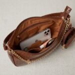 ENCORE Bella Chain - Ladies Sling bags (SANDSTONE TAN) - Image 2