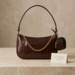 ENCORE Bella Chain - Ladies Sling bags (COCOA BROWN)