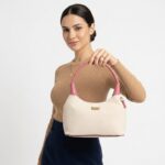 ENCORE- Ladies Grace bags– blush (Pink Strap) - Image 5