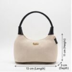 ENCORE- Ladies Grace bags – Noir (Black Strap) - Image 4