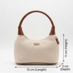 ENCORE- Ladies Grace bags– cocoa (Brown Strap) - Image 4