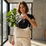 ENCORE- Ladies Grace bags – Noir (Black Strap) - Image 5