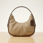 ENCORE- Classic Curve Ladies bags (DUSKY BROWN)