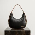 ENCORE- Classic Curve Ladies bags (MIDNIGHT BLACK)
