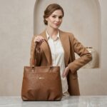 ENCORE LADIES HANDBAG 03 - ( DESERT OAK TAN) - Image 4