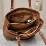 ENCORE LADIES HANDBAG 03 - ( DESERT OAK TAN) - Image 2
