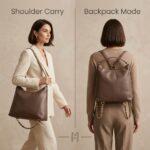 ENCORE LADIES HANDBAG 02 - Convertible – Shoulder to Backpack - Image 5