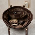 ENCORE LADIES HANDBAG 03 - ( MOCHA BROWN ) - Image 2