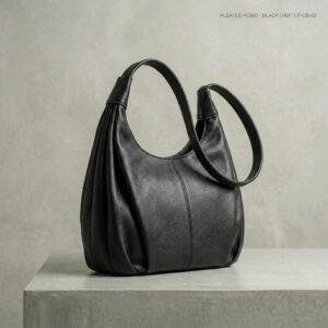ENCORE ladies handbags -noire Hobo Bag