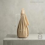 ENCORE ladies handbags -Ivory Veil Hobo Bag - Image 3