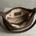 ENCORE ladies handbags - Umber Hobo Bag - Image 2
