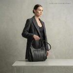 ENCORE ladies handbags -noire Hobo Bag - Image 4