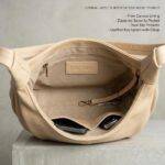 ENCORE ladies handbags -Ivory Veil Hobo Bag - Image 2