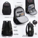 ENCORE EXECUTIVE BACKPACK (G20) 19INCH BLACK -22LTR - Image 6