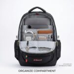 ENCORE EXECUTIVE BACKPACK (G20) 19INCH BLACK -22LTR - Image 3