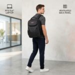 ENCORE EXECUTIVE BACKPACK (G20) 19INCH BLACK -22LTR - Image 7