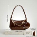 ENCORE Bella Chain - Ladies Sling bags (SANDSTONE TAN) - Image 3