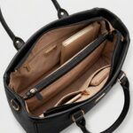 ENCORE LADIES HANDBAG 04 -DUAL ZIP - (PHANTOM BLACK) - Image 2