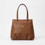 ENCORE LADIES HANDBAG 03 - ( DESERT OAK TAN)