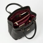 ENCORE LADIES HANDBAG 03 - ( OBSIDIAN BLACK ) - Image 2