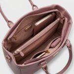 ENCORE LADIES HANDBAG 04 -DUAL ZIP - (BLUSH PINK) - Image 2