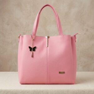 ENCORE LADIES HANDBAG 06- Grace Tote –  (Blush pink)