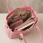 ENCORE LADIES HANDBAG 06- Grace Tote –  (Blush pink) - Image 2