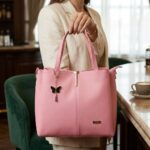 ENCORE LADIES HANDBAG 06- Grace Tote –  (Blush pink) - Image 4