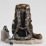 ENCORE Trekking & Travel Rucksack bags- 90L  | with Adjustable shoulder straps. - Image 3