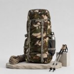 ENCORE Trekking & Travel Rucksack bags- 90L  | with Adjustable shoulder straps.