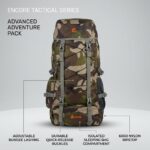 ENCORE Trekking & Travel Rucksack bags- 90L  | with Adjustable shoulder straps. - Image 4