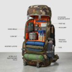 ENCORE Trekking & Travel Rucksack bags- 90L  | with Adjustable shoulder straps. - Image 2