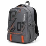 ENCORE G23- LAPTOP BACKPACK 17INCH (GREY) -22LTR