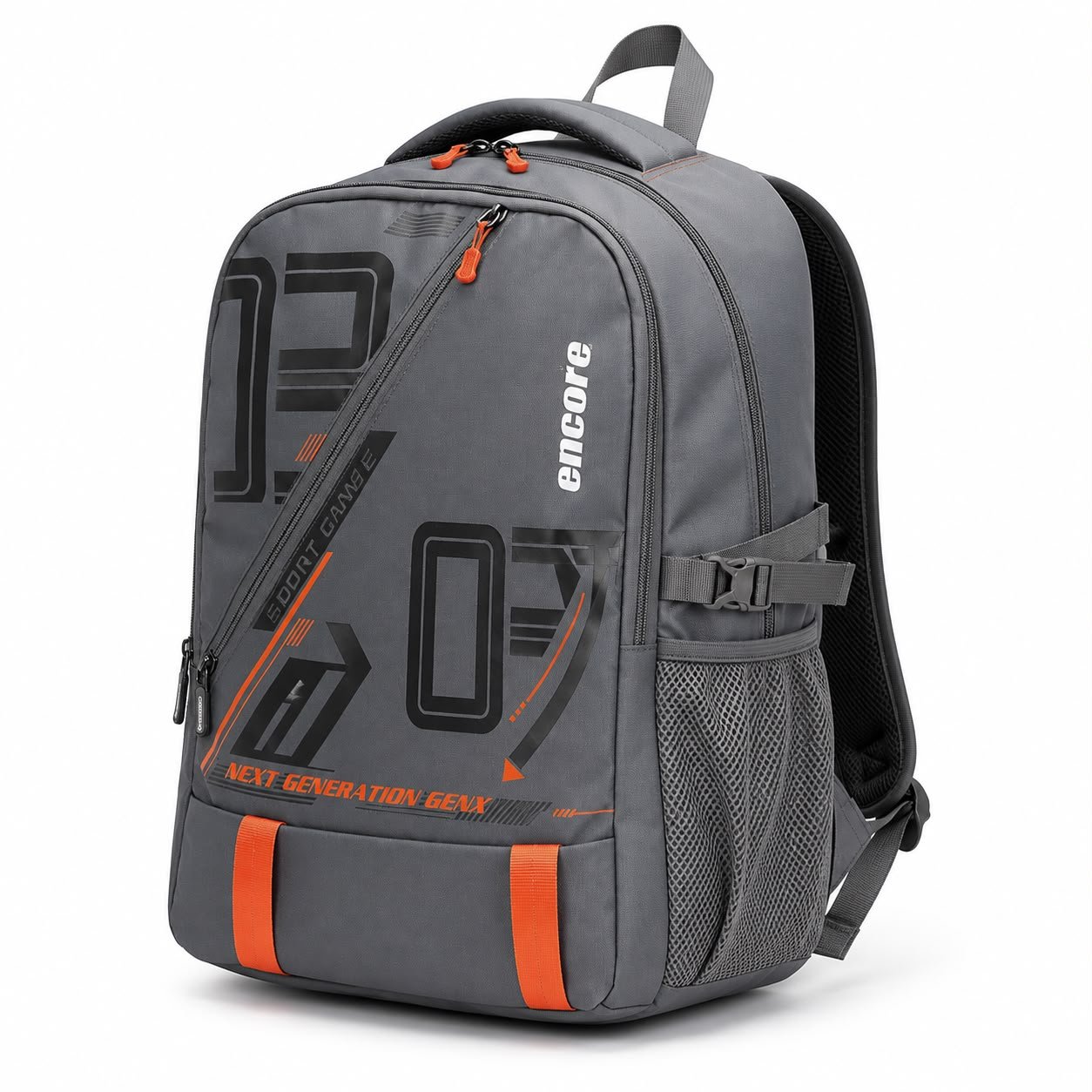 WhatsApp Image 2026-08-12 at 2.14.24 PM ENCORE G23- LAPTOP BACKPACK 17INCH (GREY) -22LTR - Image 1